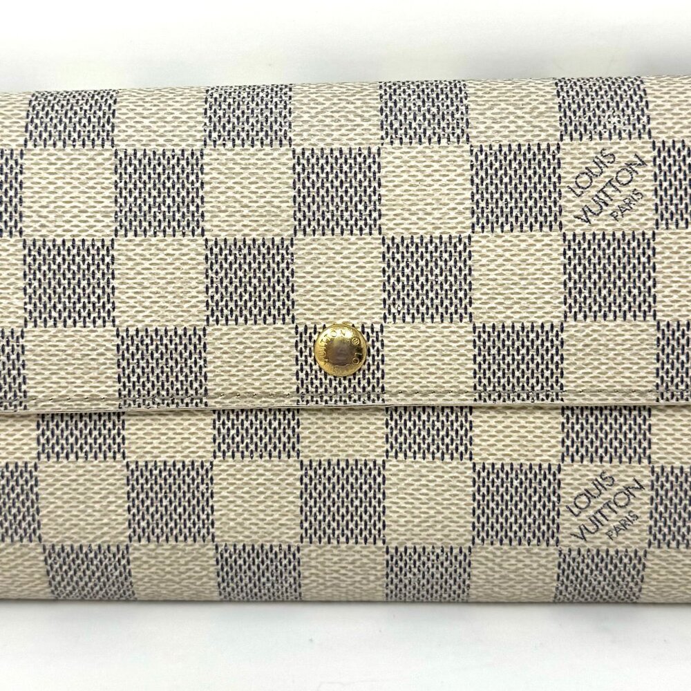 LOUIS VUITTON-Damier Wallet